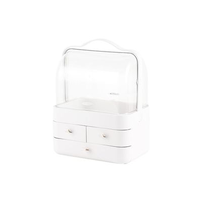 Macaw Dresser Drawer 26.5 X 18.2 X 34.5Cm White