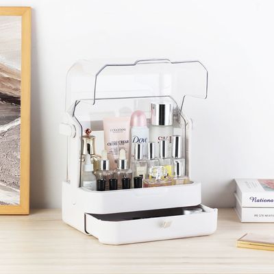 Macaw Dresser Drawer 26.5 X 18.2 X 34.5Cm White
