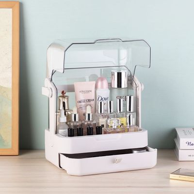 Macaw Dresser Drawer 26.5 X 18.2 X 34.5Cm White
