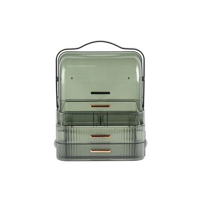 Macaw Dresser Drawer 26.5 X 18.2 X 34.5Cm Clear