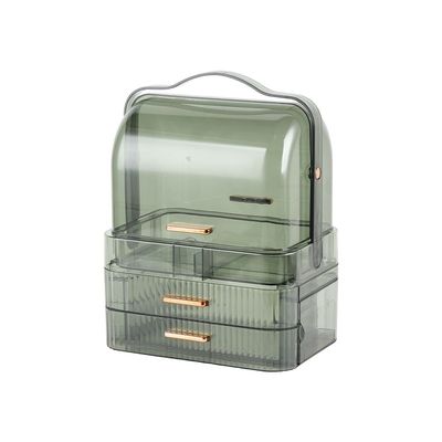 Macaw Dresser Drawer 26.5 X 18.2 X 34.5Cm Clear