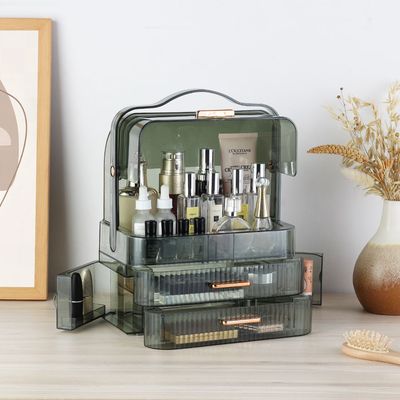 Macaw Dresser Drawer 26.5 X 18.2 X 34.5Cm Clear