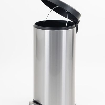 Orchid 30L Stainless Steel Pedal Dustbin Dtc11610-30