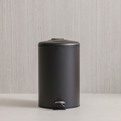 Falcon 12L Pedal Bin Soft Close Iron With Powder Coating 25 X 38.5Cm
