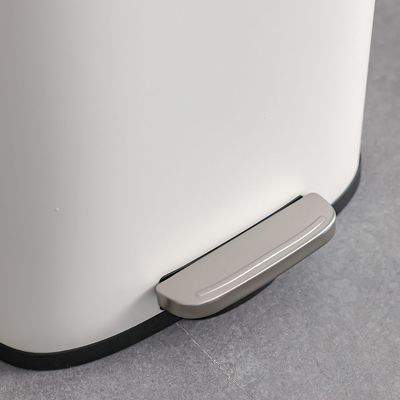 Falcon 12L Pedal Bin Soft Close Iron With Powder Coating 28 X 19.2 X 37Cm