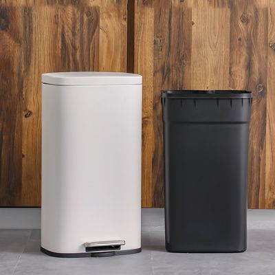 Falcon 30L Pedal Bin Soft Close Iron With Powder Coating 34 X 23.5 X 63.5Cm