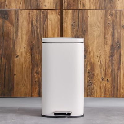 Falcon 30L Pedal Bin Soft Close Iron With Powder Coating 34 X 23.5 X 63.5Cm