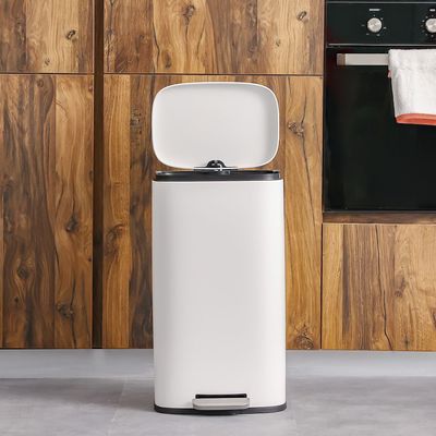 Falcon 30L Pedal Bin Soft Close Iron With Powder Coating 34 X 23.5 X 63.5Cm