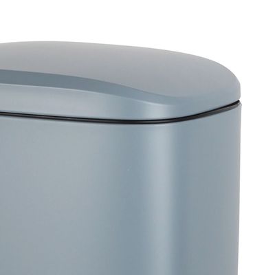 Falcon 30L Pedal Bin Soft Close Iron With Powder Coating Grey 34.5X30.5X67Cm