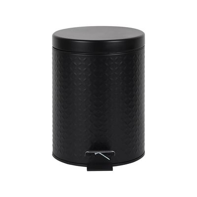 Falcon 5L Pomo Pedal Bin Black 20.5X28Cm