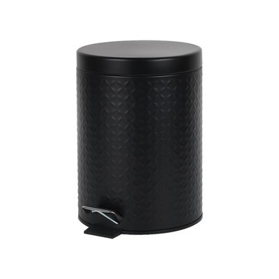 Falcon 5L Pomo Pedal Bin Black 20.5X28Cm