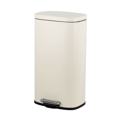 Falcon 30L Pedal Bin Soft Close Iron With Powder Coating 34 X 23.5 X 63.5Cm