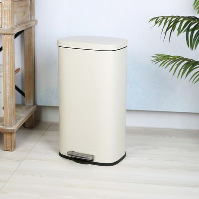 Falcon 30L Pedal Bin Soft Close Iron With Powder Coating 34 X 23.5 X 63.5Cm