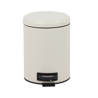 Falcon Dustbin With Inner Bucket Beige 20.5X27.5Cm 5Liter