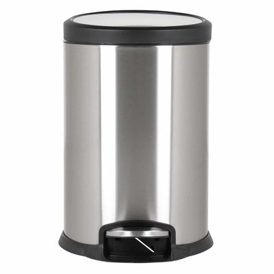 Orchid 12L Stainless Steel Pedal Dustbin