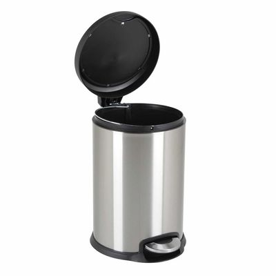 Orchid 12L Stainless Steel Pedal Dustbin