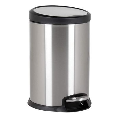 Orchid 12L Stainless Steel Pedal Dustbin