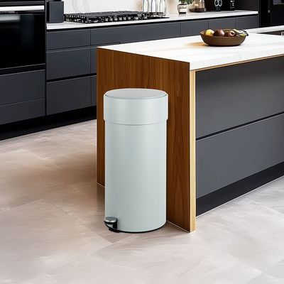 Falcon 30L Pedal Bin Cowl Neck w. Inner Bucket Blue 38 X 65 HCM