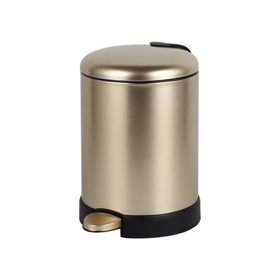 Falcon 5L Pedal Bin w. Inner Bucket Gold 27 x 21.3 x 30 HCM