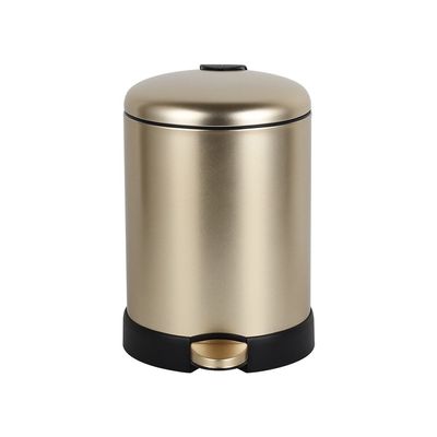 Falcon 5L Pedal Bin w. Inner Bucket Gold 27 x 21.3 x 30 HCM