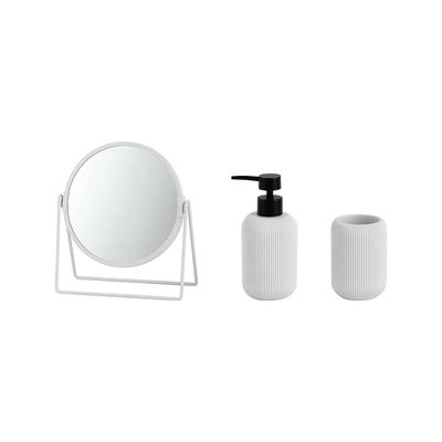 Falcon Bathroom S/5 Starter Pack WHITE