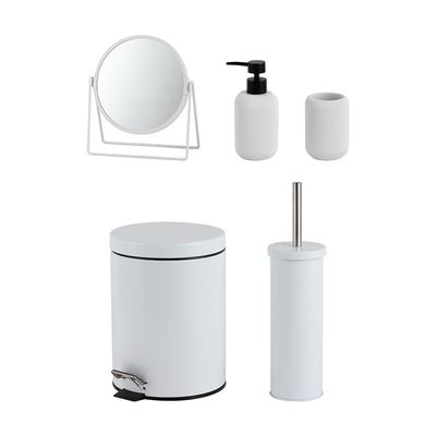 Falcon Bathroom S/5 Starter Pack WHITE