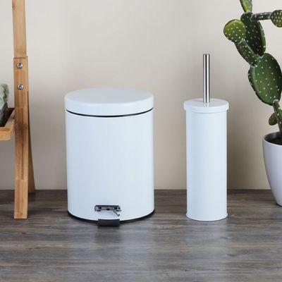 Falcon Bathroom S/5 Starter Pack WHITE