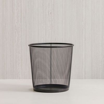 Falcon 10L Metal Mesh Dustbin Open 28CM