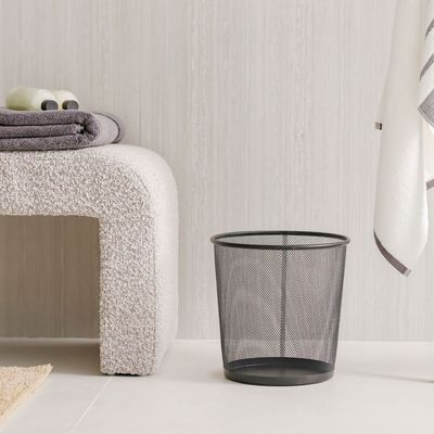 Falcon 10L Metal Mesh Dustbin Open 28CM Falcon 10L Metal Mesh Dustbin Open 28CM