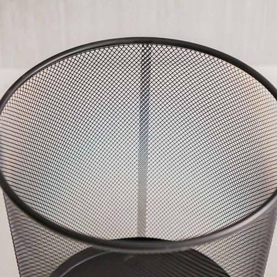 Falcon 10L Metal Mesh Dustbin Open 28CM