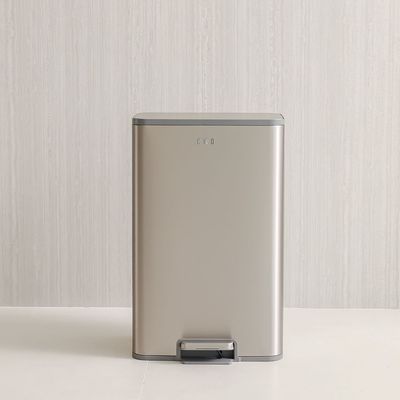Eko Marina S.S.50L Step Bin Matt Finish