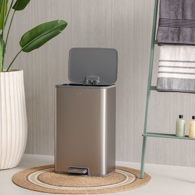 Eko Marina S.S.50L Step Bin Matt Finish