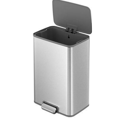 Eko Marina S.S.50L Step Bin Matt Finish