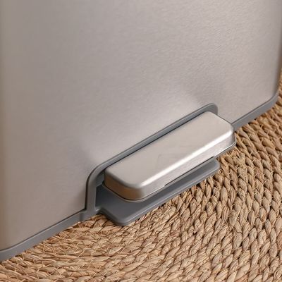 Eko Marina S.S.50L Step Bin Matt Finish