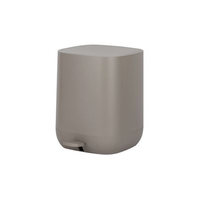 Falcon PP Dustbin W.Inner Bucket Grey 7Liter 27X22X27Cm