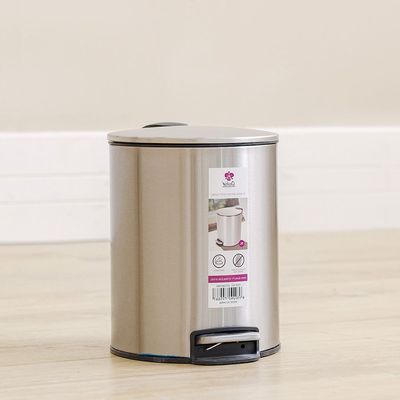 Orchid SS Classico 5L Pedal Bin With Soft Close Orchid SS Classico 5L Pedal Bin With Soft Close