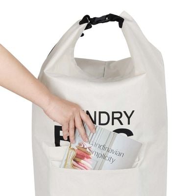 Oliver Laundry Bag With Pe Coating Fabric