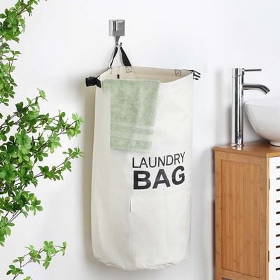 Oliver Laundry Bag With Pe Coating Fabric