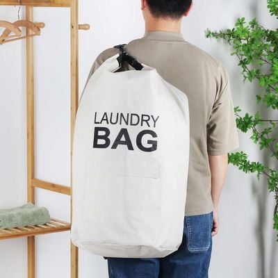 Oliver Laundry Bag With Pe Coating Fabric