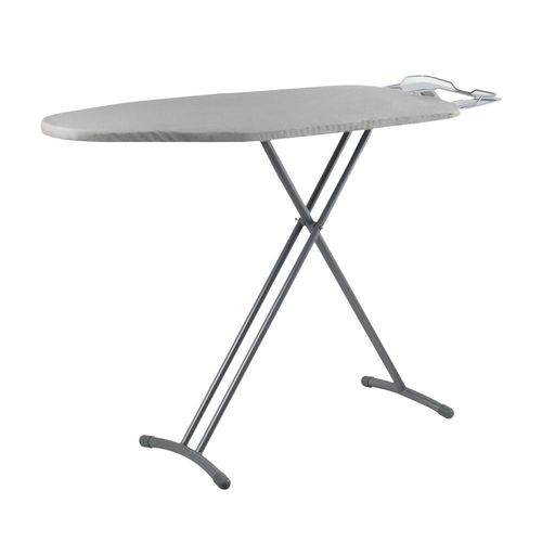 Magnus Ironing Board With Cotton Cover And 7 Level Height Adjustment 110X33X78Cm Grey