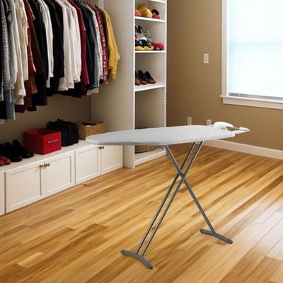 Magnus Ironing Board With Cotton Cover And 7 Level Height Adjustment 140X38X92Cm Grey