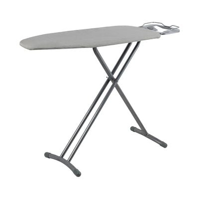 Magnus Ironing Board With Cotton Cover And 7 Level Height Adjustment 140X38X92Cm Grey