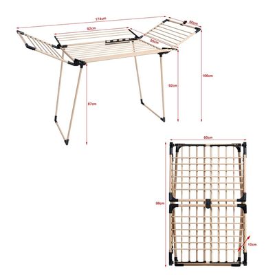 Harmony Clothes Dryer Winged With Mesh 174X61X96X108Cm XL-278LWP