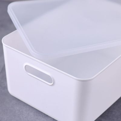 Magnus Plastic Organizer With Lid White 36.5X26.5X16.5Cm 