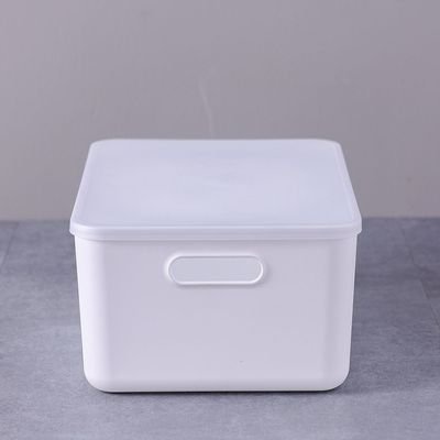 Magnus Plastic Organizer With Lid White 36.5X26.5X16.5Cm 