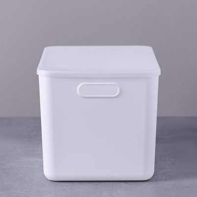 Magnus Plastic Organizer With Lid White 36.5X26.5X24.5Cm 