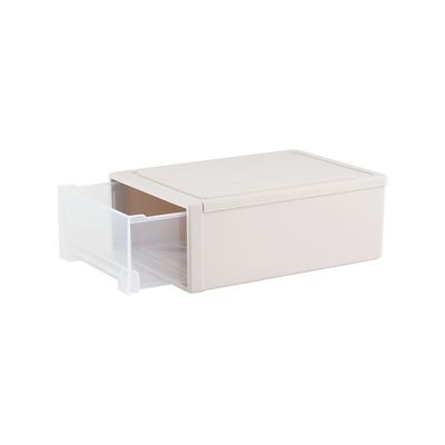 Magnus Drawer Storage Box 13L  Beige 36.5X26X14Cm 