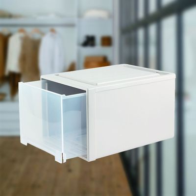 Magnus Drawer Storage Box 49L Beige 47X35X30Cm 