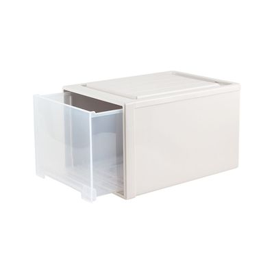 Magnus Drawer Storage Box 49L Beige 47X35X30Cm 