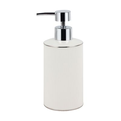 Adelyn Ceramic Lotion Dispenser White 7.5 X 17.7Cm Tb24083-1